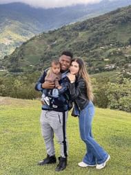 Ronald Acuna Jr.'s girlfriend Maria Lamborde